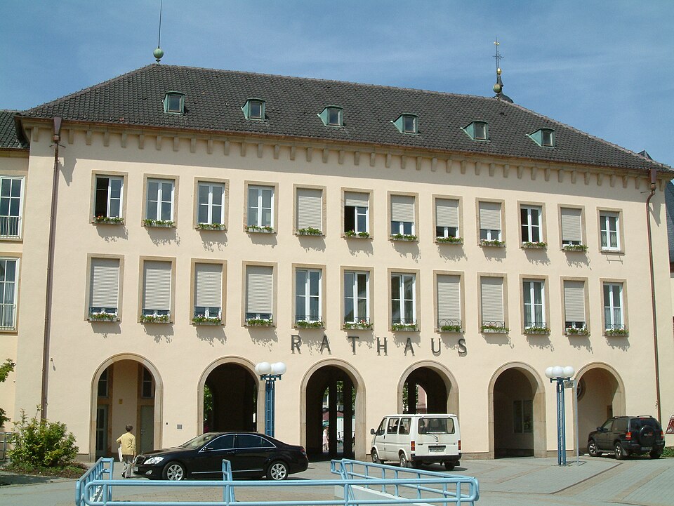 Terrassendach-Fachbetriebe in Frankenthal (Pfalz): Stadtansicht