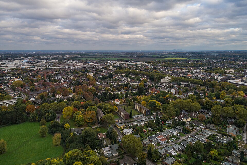 Terrassendach-Fachbetriebe in Frechen: Stadtansicht