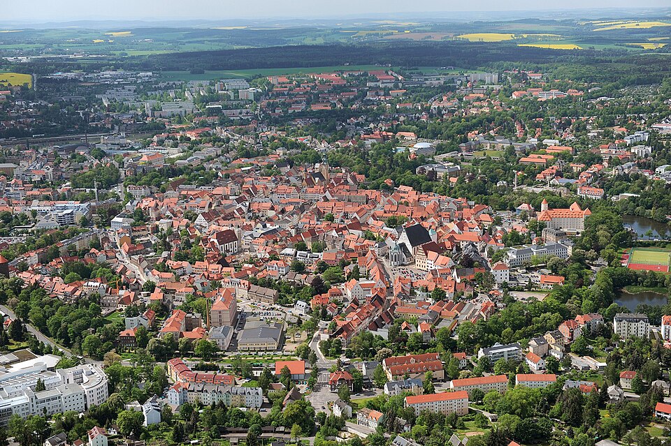 Terrassendach-Fachbetriebe in Freiberg: Altstadt – Foto: Detlev Müller Terrassendach-Fachbetriebe in Freiberg: Altstadt
