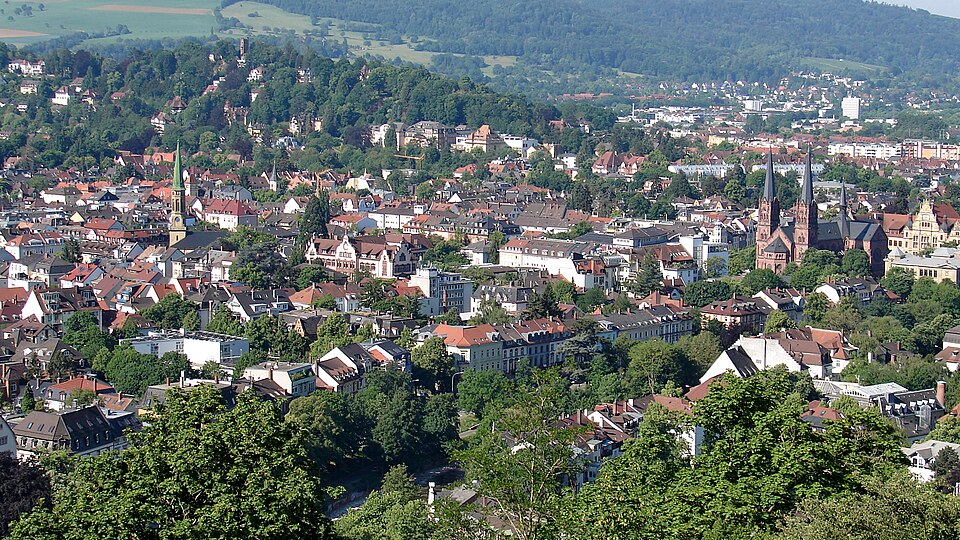 Terrassendach-Fachbetriebe in Freiburg im Breisgau: Stadtansicht