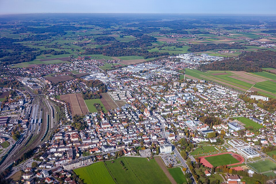 Terrassendach-Fachbetriebe in Freilassing: Stadtansicht – Foto: Arne Müseler Terrassendach-Fachbetriebe in Freilassing: Stadtansicht
