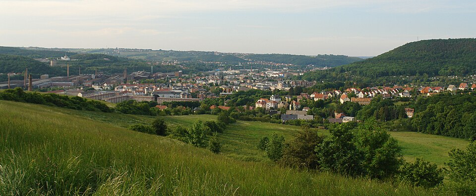 Terrassendach-Fachbetriebe in Freital: Stadtansicht – Foto: User:Kolossos Terrassendach-Fachbetriebe in Freital: Stadtansicht