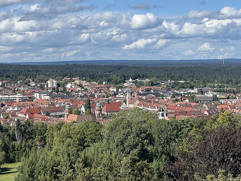Terrassendach-Fachbetriebe in Freudenstadt: Vom Friedrichsturm – Foto: Zollernalb Terrassendach-Fachbetriebe in Freudenstadt: Vom Friedrichsturm