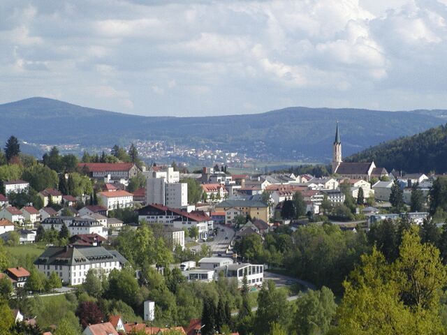 Terrassendach-Fachbetriebe in Freyung: Stadtansicht