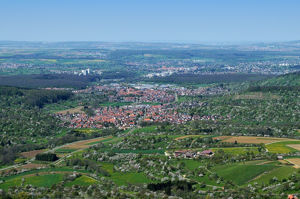 Terrassendach-Fachbetriebe in Frickenhausen: Stadtansicht – Foto: André Karwath aka Aka Terrassendach-Fachbetriebe in Frickenhausen: Stadtansicht