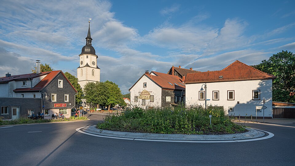 Terrassendach-Fachbetriebe in Friedrichroda: Stadtansicht – Foto: A.Savin Terrassendach-Fachbetriebe in Friedrichroda: Stadtansicht