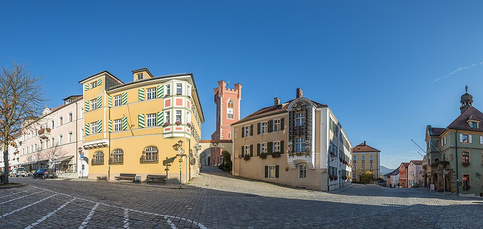 Terrassendach-Fachbetriebe in Furth im Wald: Stadtansicht – Foto: Andreas Mühlbauer Terrassendach-Fachbetriebe in Furth im Wald: Stadtansicht