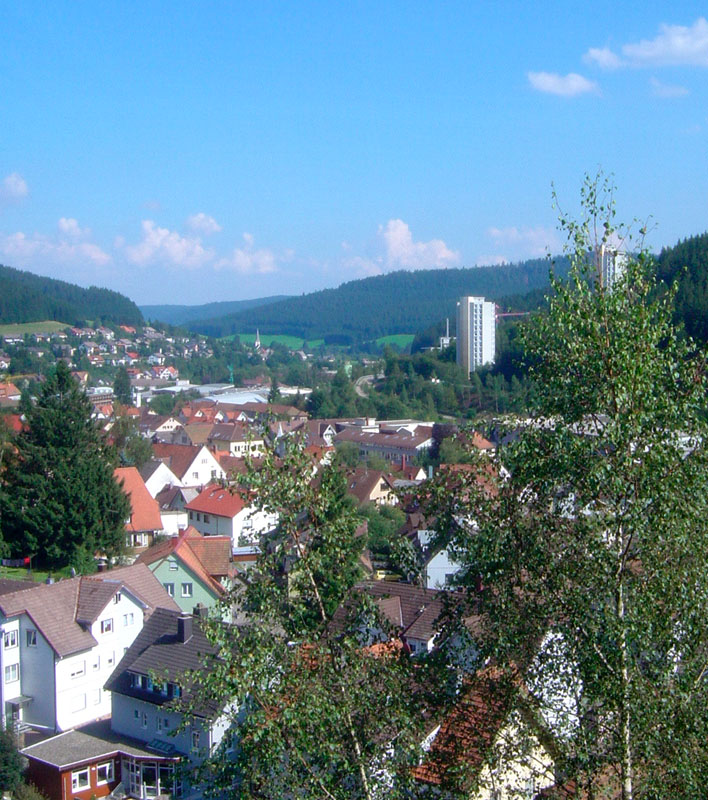 Terrassendach-Fachbetriebe in Furtwangen: Stadtansicht – Foto: User:Wiki-observer Terrassendach-Fachbetriebe in Furtwangen: Stadtansicht