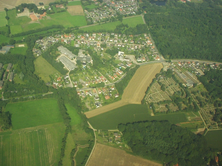 Terrassendach-Fachbetriebe in Ganderkesee: Stadtansicht – Foto: TILMAN KLUGE at German Wikipedia Terrassendach-Fachbetriebe in Ganderkesee: Stadtansicht