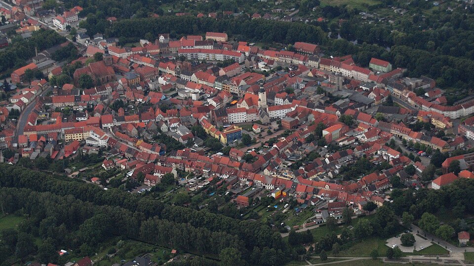 Terrassendach-Fachbetriebe in Gardelegen: Stadtansicht
