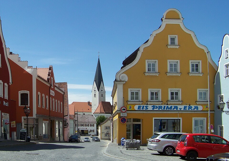 Terrassendach-Fachbetriebe in Geiselhöring: Stadtansicht