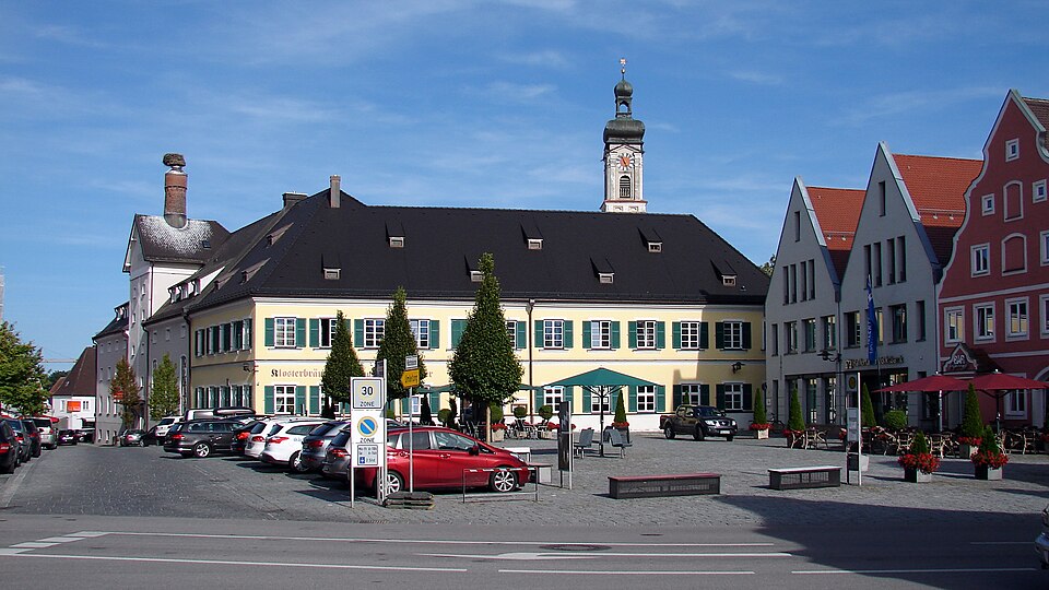 Terrassendach-Fachbetriebe in Geisenfeld: Stadtansicht – Foto: H. Helmlechner Terrassendach-Fachbetriebe in Geisenfeld: Stadtansicht