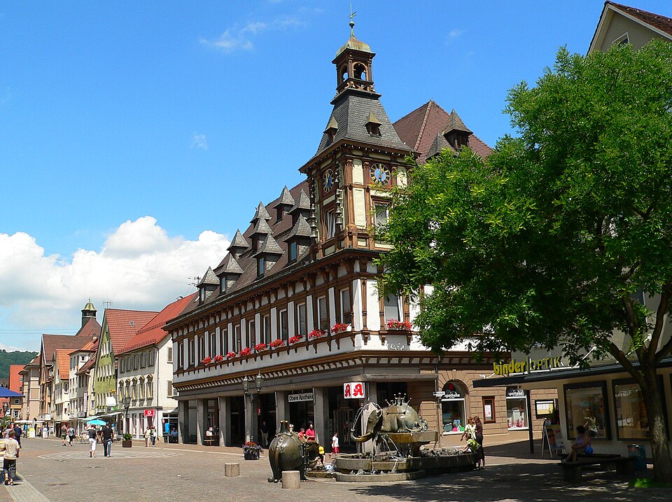 Terrassendach-Fachbetriebe in Geislingen: Stadtansicht