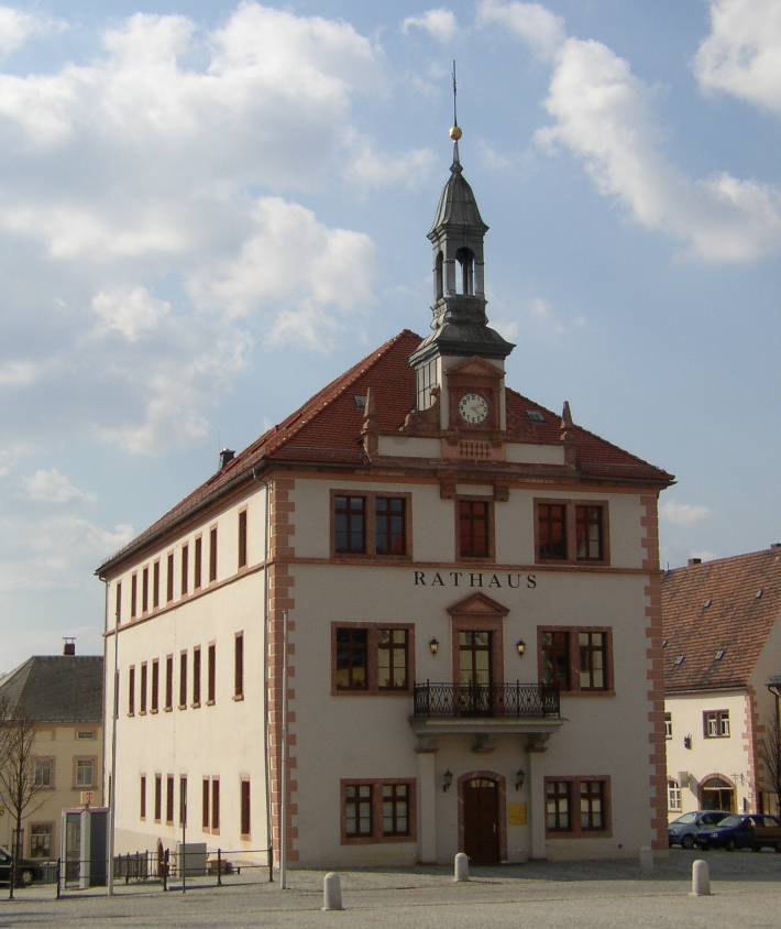 Terrassendach-Fachbetriebe in Geithain: Rathaus – Foto: Gernot Galli Terrassendach-Fachbetriebe in Geithain: Rathaus