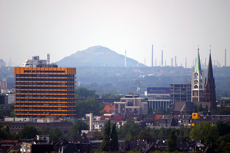 Terrassendach-Fachbetriebe in Gelsenkirchen: Stadtansicht