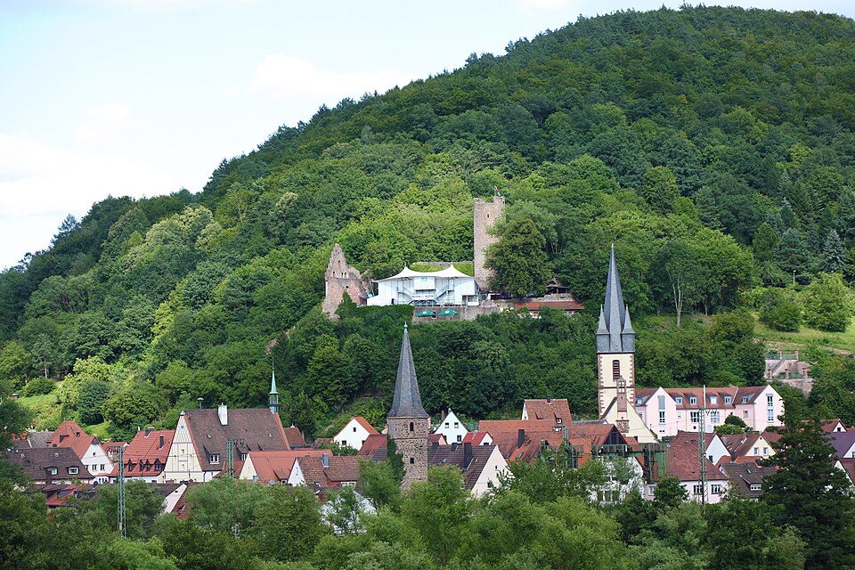 Terrassendach-Fachbetriebe in Gemünden am Main: Stadtansicht – Foto: Julien Christ Terrassendach-Fachbetriebe in Gemünden am Main: Stadtansicht