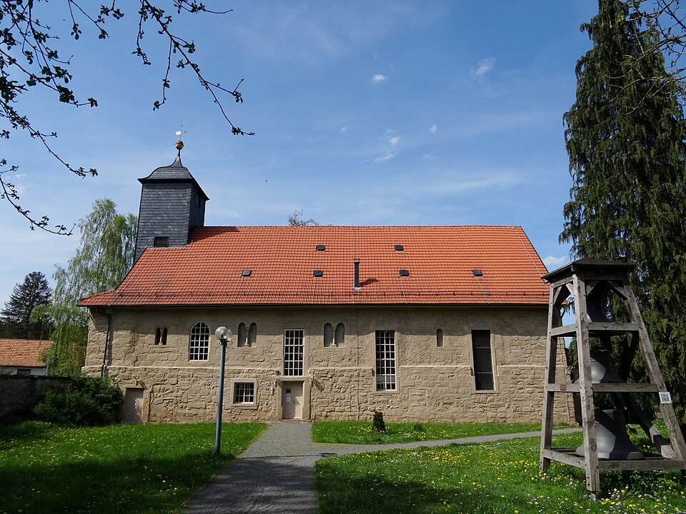 Terrassendach-Fachbetriebe in Georgenthal: Klosterkirche – Foto: Mazbln Terrassendach-Fachbetriebe in Georgenthal: Klosterkirche