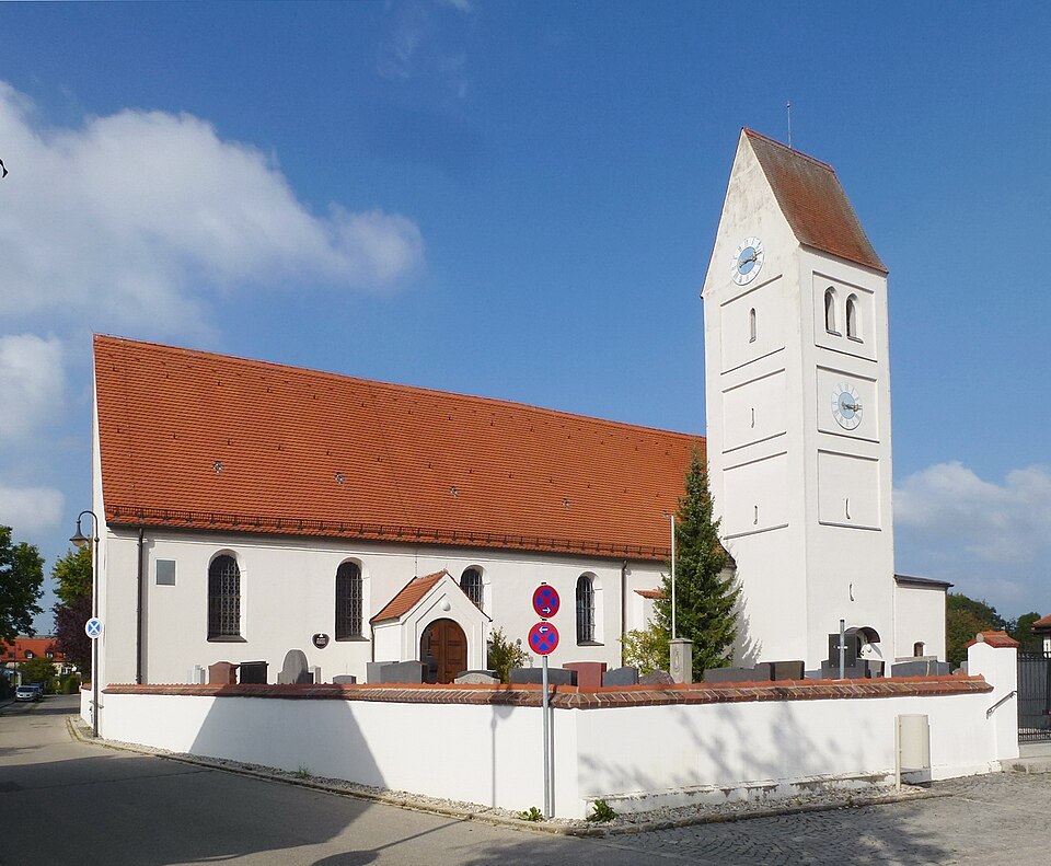 Terrassendach-Fachbetriebe in Germering: Unterpfaffenhofen Kath Kirche