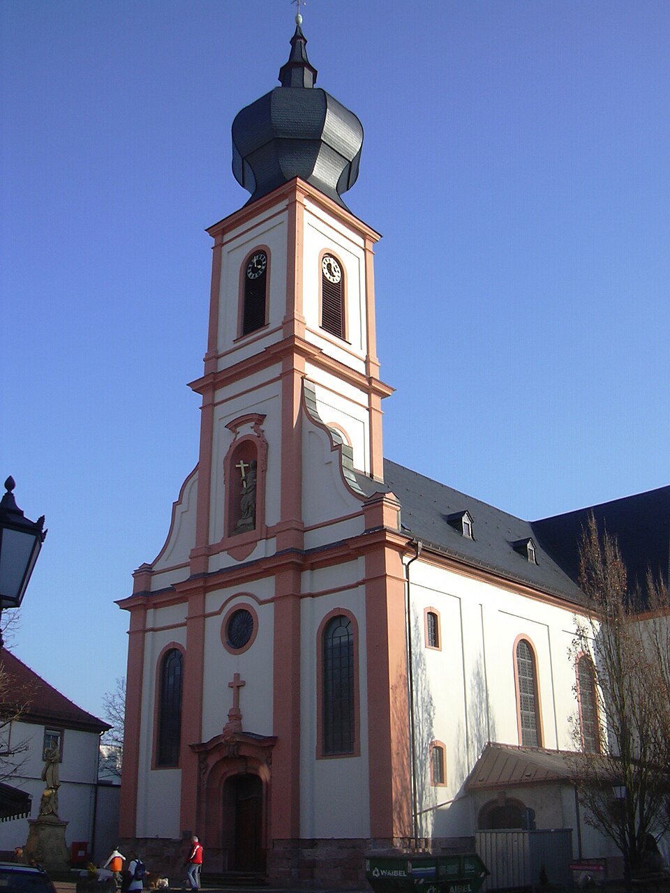 Terrassendach-Fachbetriebe in Gernsheim: Magdalenenkirche