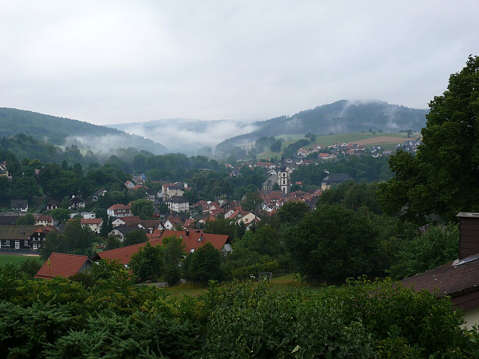 Terrassendach-Fachbetriebe in Gersfeld: Stadtansicht