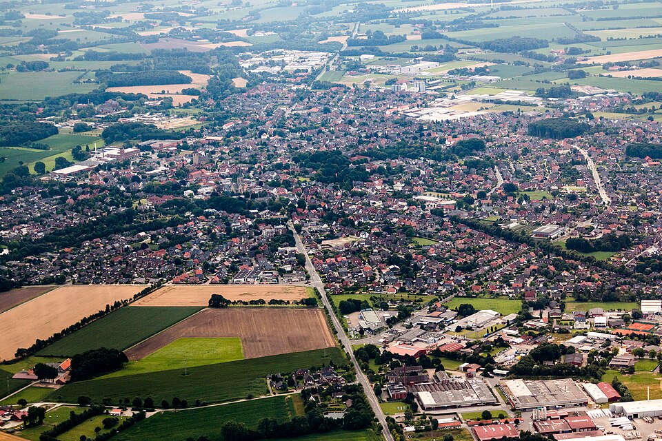 Terrassendach-Fachbetriebe in Gescher: Ortsansicht – Foto: Dietmar Rabich Terrassendach-Fachbetriebe in Gescher: Ortsansicht