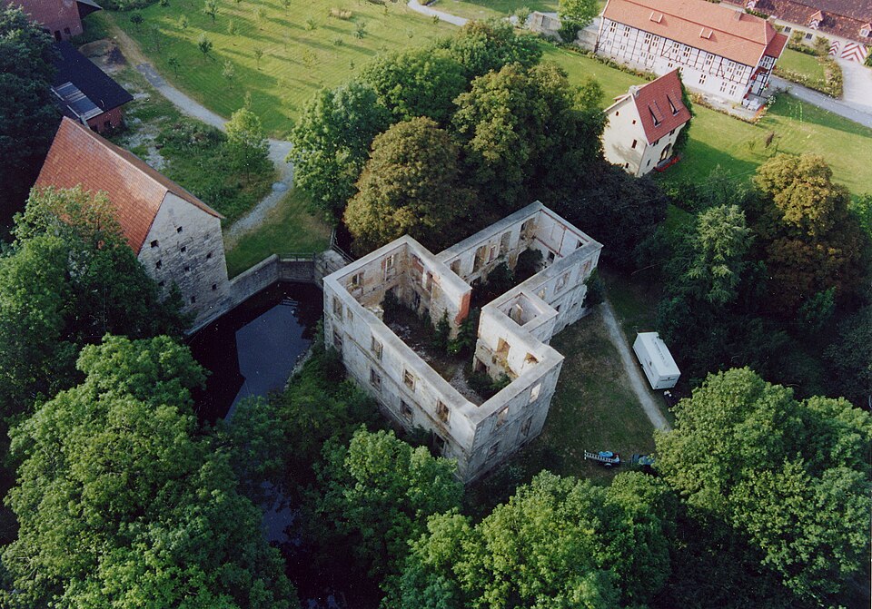 Terrassendach-Fachbetriebe in Geseke: Schlossruine