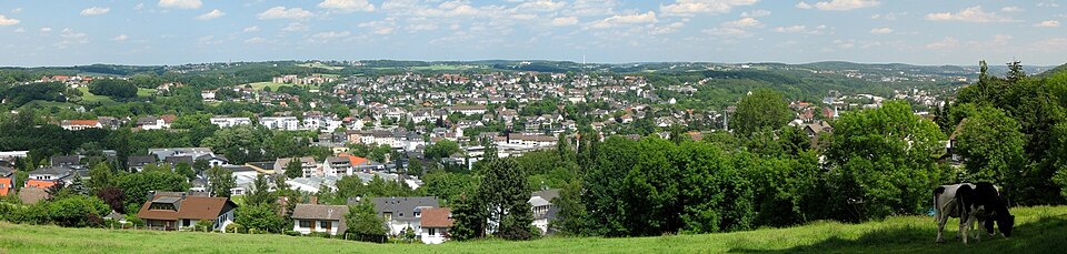 Terrassendach-Fachbetriebe in Gevelsberg: Stadtansicht