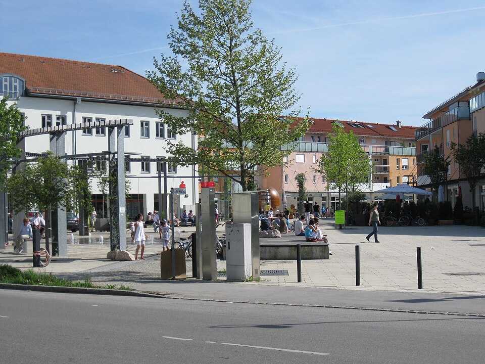 Terrassendach-Fachbetriebe in Gilching: Stadtansicht