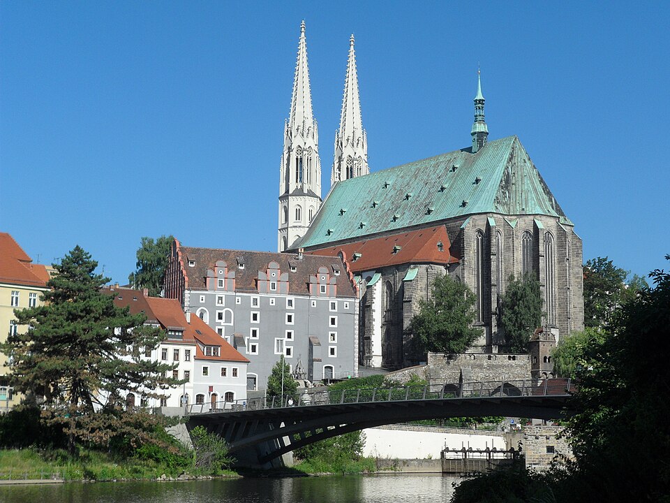 Terrassendach-Fachbetriebe in Görlitz: Altstadtbrücke und Peterskirche – Foto: Schläsinger Terrassendach-Fachbetriebe in Görlitz: Altstadtbrücke und Peterskirche