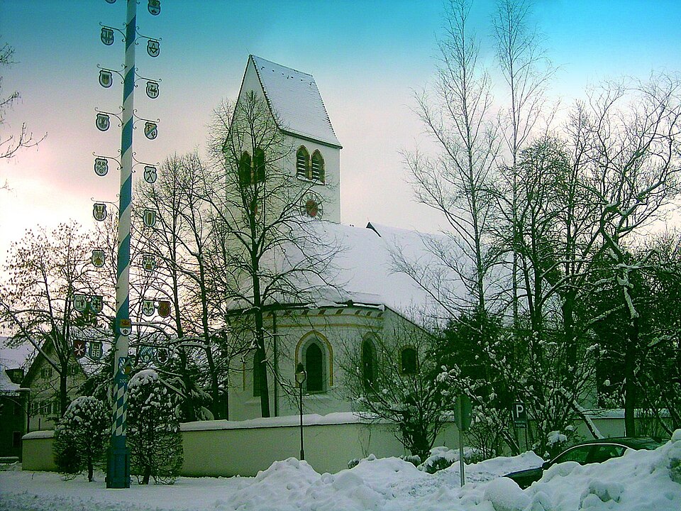 Terrassendach-Fachbetriebe in Gräfelfing: Alte Stephanuskirche