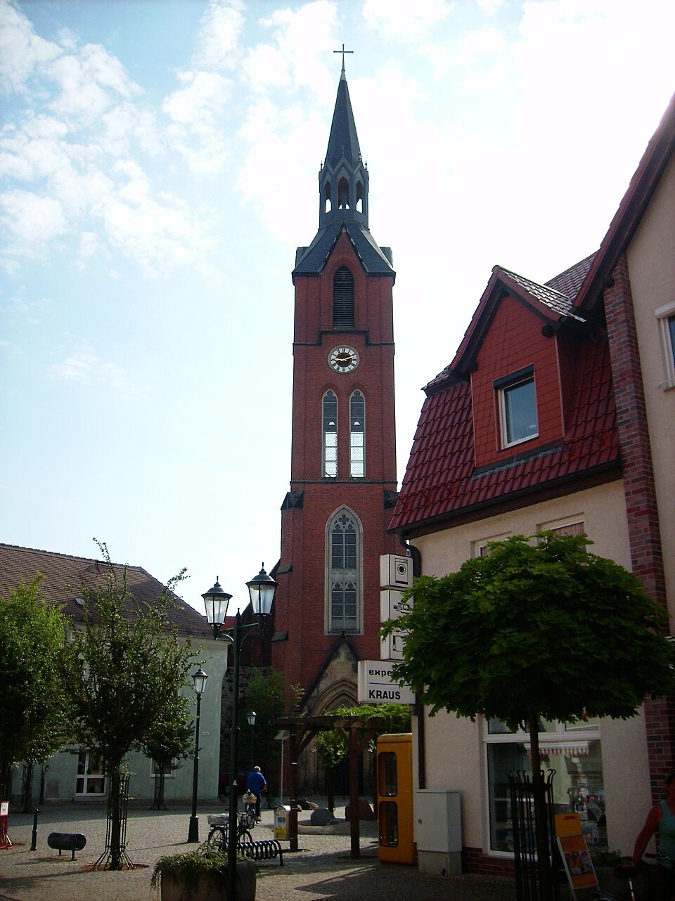 Terrassendach-Fachbetriebe in Gräfenhainichen: Stadtansicht – Foto: Jwaller Terrassendach-Fachbetriebe in Gräfenhainichen: Stadtansicht