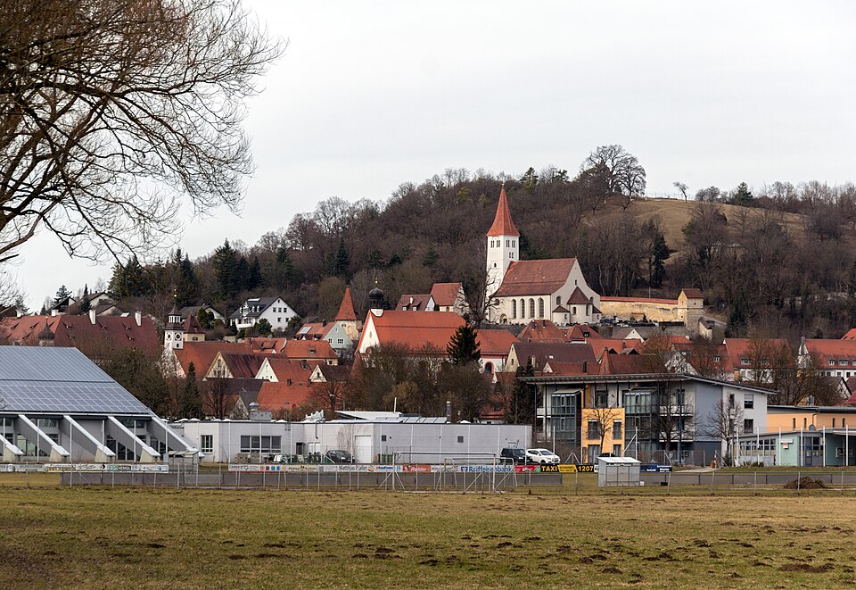 Terrassendach-Fachbetriebe in Greding: Stadtansicht