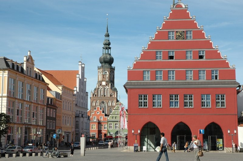 Terrassendach-Fachbetriebe in Greifswald: Stadtansicht