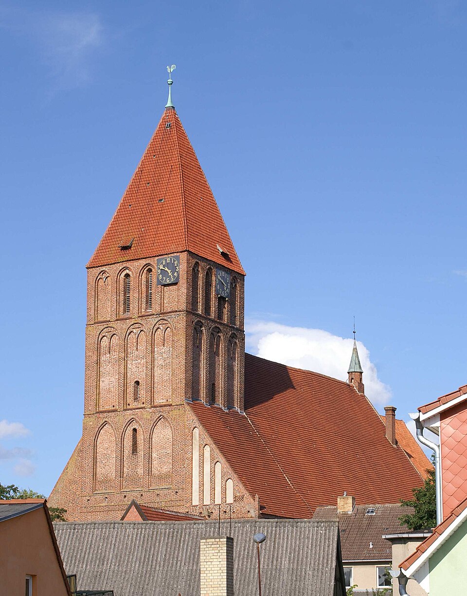 Terrassendach-Fachbetriebe in Grimmen: Stadtansicht
