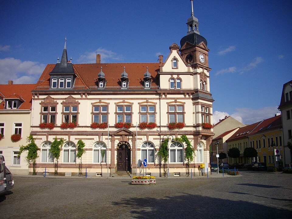Terrassendach-Fachbetriebe in Groitzsch: Stadtansicht