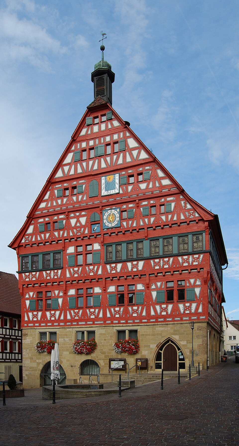 Terrassendach-Fachbetriebe in Großbottwar: Rathaus