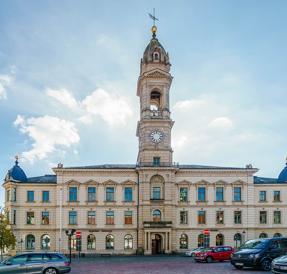 Terrassendach-Fachbetriebe in Großenhain: Stadtansicht – Foto: Radler59 Terrassendach-Fachbetriebe in Großenhain: Stadtansicht