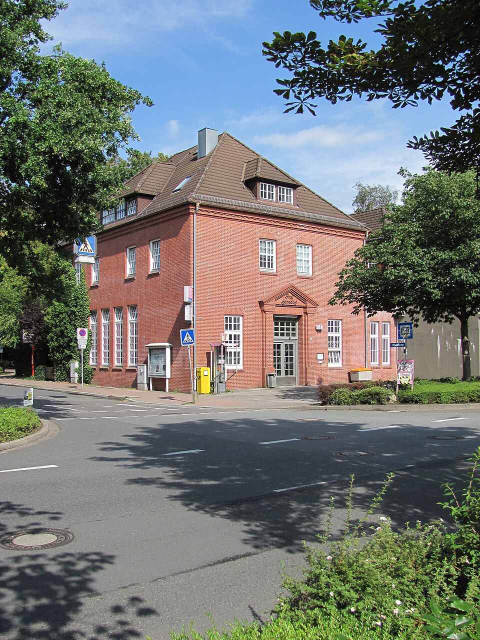 Terrassendach-Fachbetriebe in Großhansdorf: U-Bahnhof