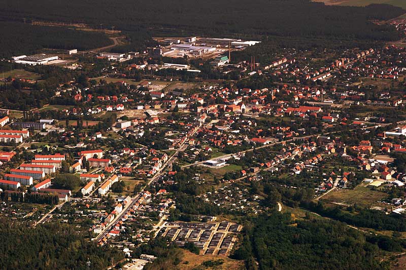 Terrassendach-Fachbetriebe in Großräschen: Luftbild – Foto: Jörg Friebe Terrassendach-Fachbetriebe in Großräschen: Luftbild