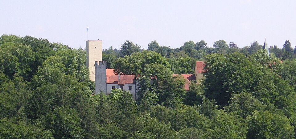 Terrassendach-Fachbetriebe in Grünwald: Burg – Foto: Wikimedia-Autor Terrassendach-Fachbetriebe in Grünwald: Burg