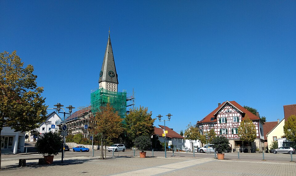 Terrassendach-Fachbetriebe in Gschwend: Stadtansicht – Foto: Klaus Graf Terrassendach-Fachbetriebe in Gschwend: Stadtansicht