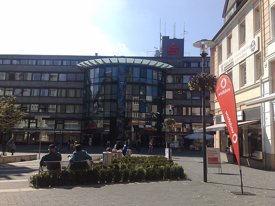 Terrassendach-Fachbetriebe in Gummersbach: Stadtansicht