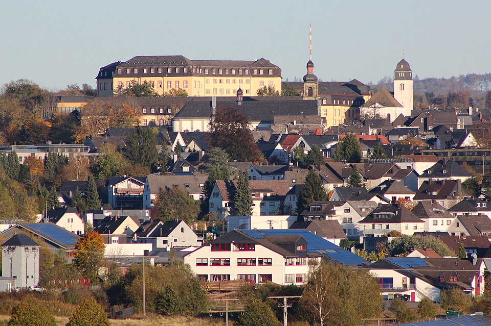 Terrassendach-Fachbetriebe in Hachenburg: Stadtansicht