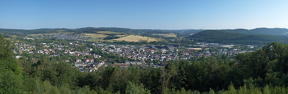 Terrassendach-Fachbetriebe in Haiger: Stadtansicht – Foto: Jörg Braukmann Terrassendach-Fachbetriebe in Haiger: Stadtansicht
