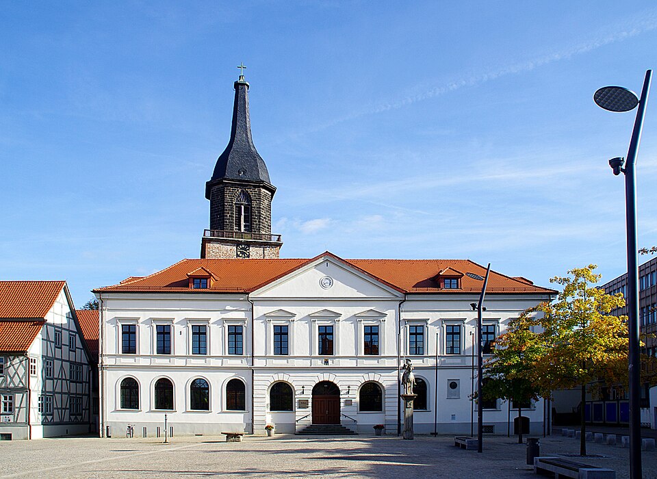 Terrassendach-Fachbetriebe in Haldensleben I: Rathaus – Foto: Clemensfranz Terrassendach-Fachbetriebe in Haldensleben I: Rathaus