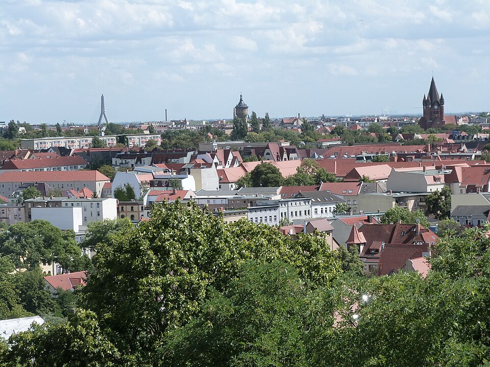 Terrassendach-Fachbetriebe in Halle (Saale): Stadtansicht