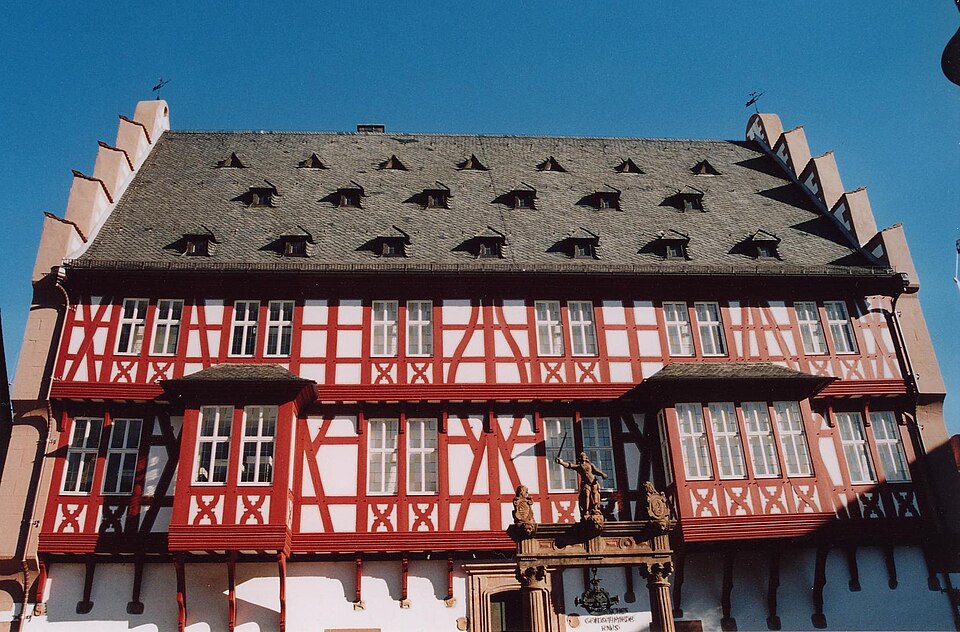 Terrassendach-Fachbetriebe in Hanau: Goldschmiedehaus – Foto: Wikimedia-Autor Terrassendach-Fachbetriebe in Hanau: Goldschmiedehaus