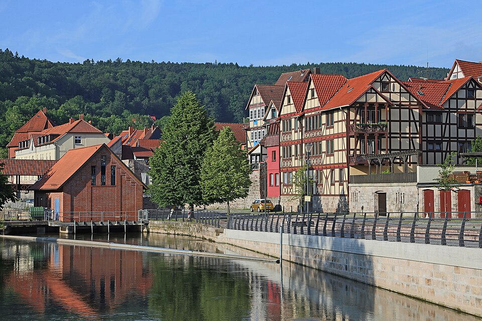 Terrassendach-Fachbetriebe in Hannoversch Münden: Stadtansicht – Foto: W. Bulach Terrassendach-Fachbetriebe in Hannoversch Münden: Stadtansicht