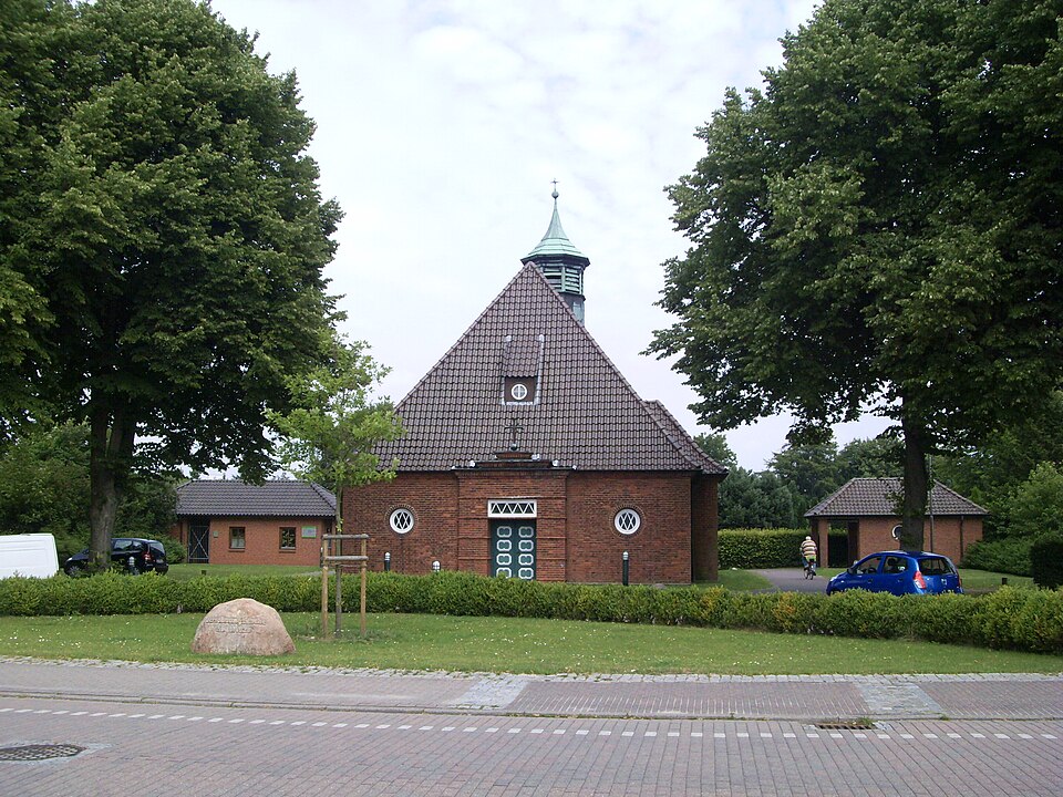 Terrassendach-Fachbetriebe in Harrislee: Evangelische Kirche – Foto: Moonwalker74 Terrassendach-Fachbetriebe in Harrislee: Evangelische Kirche