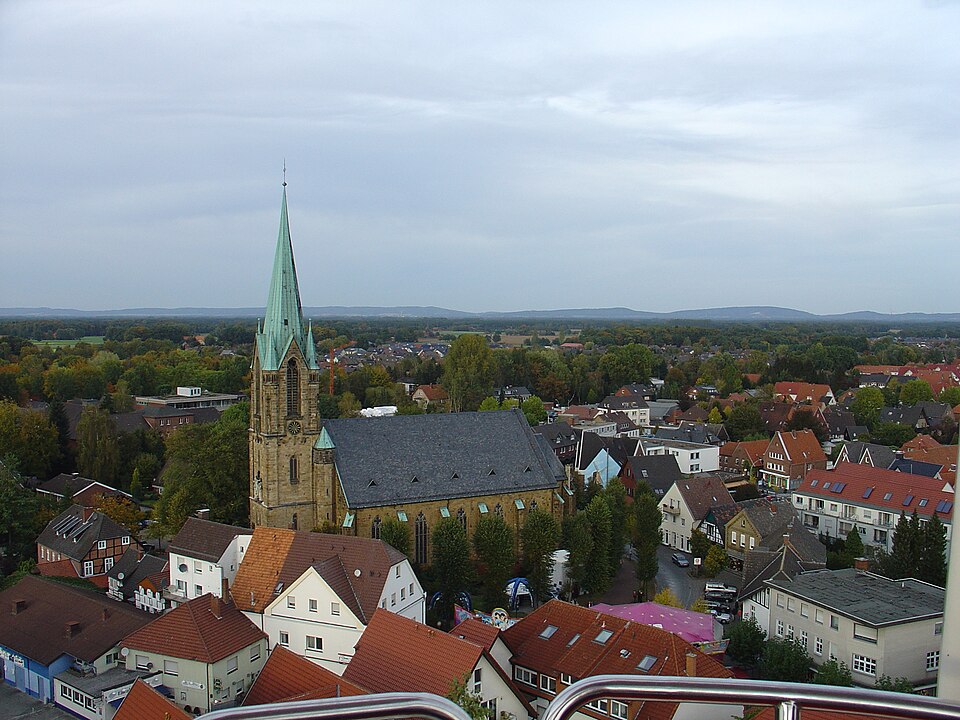 Terrassendach-Fachbetriebe in Harsewinkel: Stadtansicht